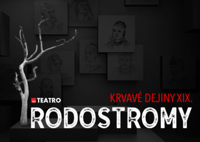 Krvavé dejiny XIX. – RODOSTROMY (2023)