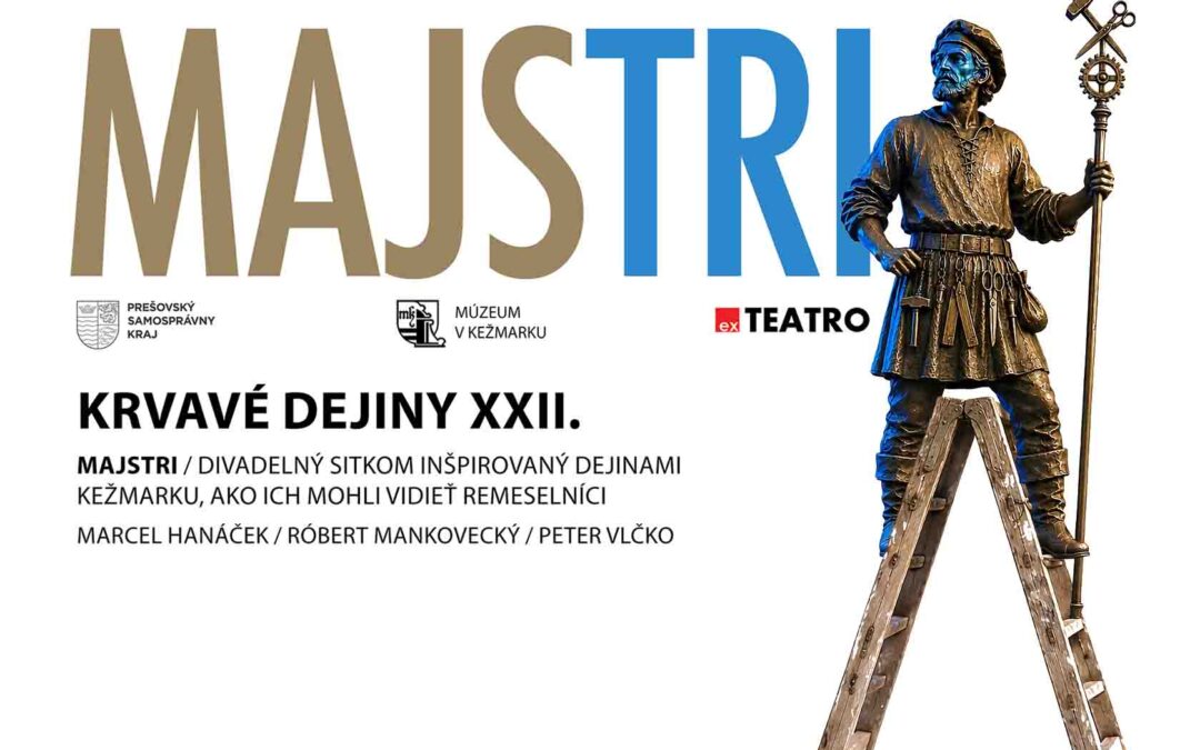 Krvavé dejiny XXII. – MAJSTRI (2026)
