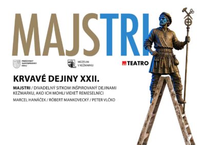Krvavé dejiny XXII. – MAJSTRI (2026)